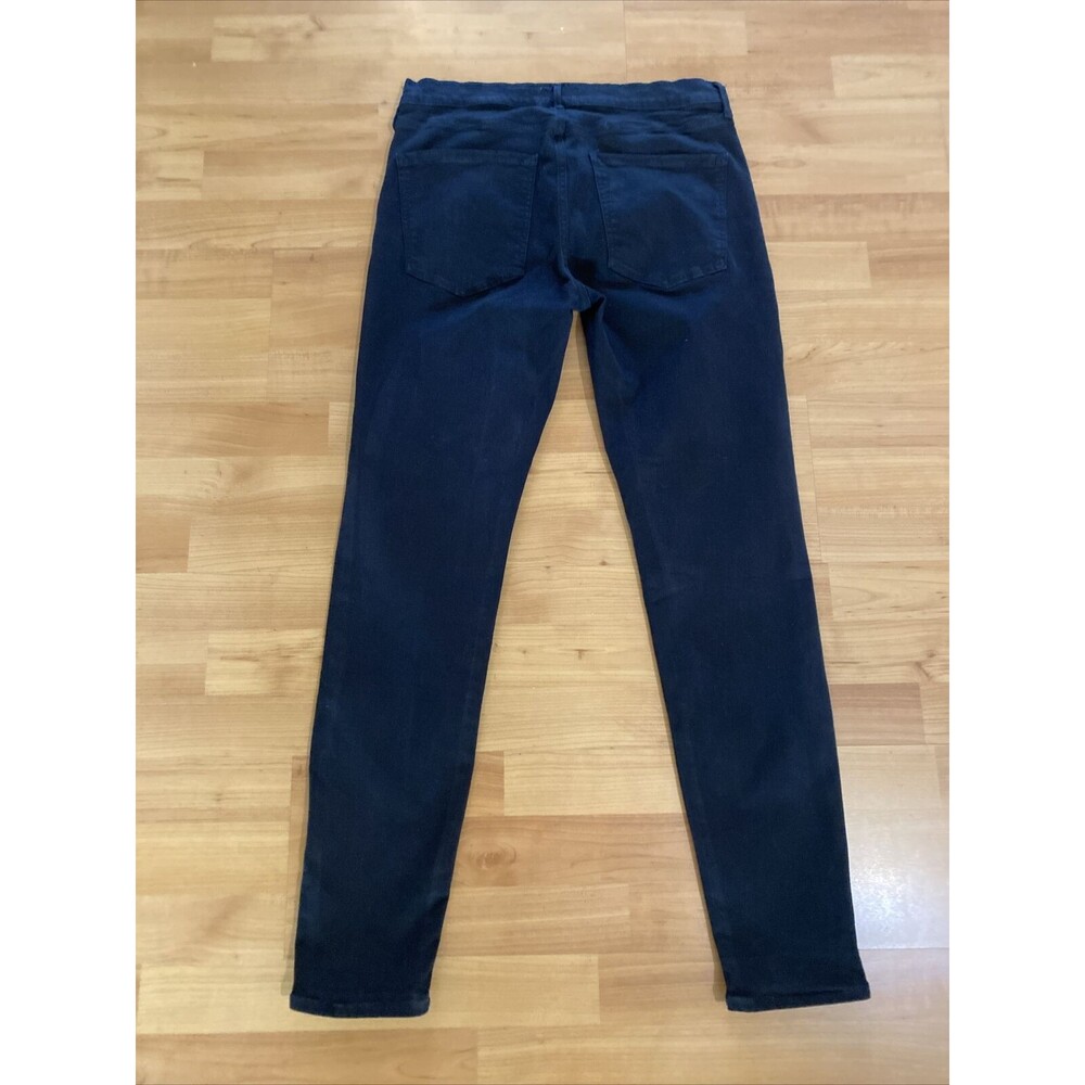 AGOLDE Filter Free Jeans Pants Black Skinny Leg Mid-Rise Women's -Size 30 - Picture 4 of 9